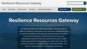 Resilience Resources Gateway