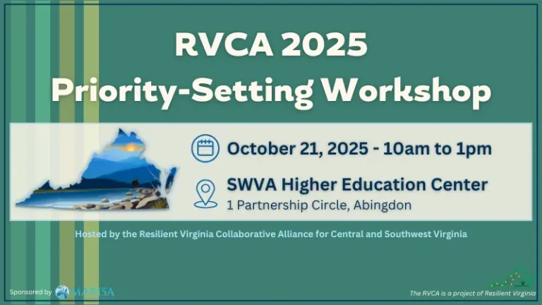 RVCA 2025 Priority-Setting Workshop: Abingdon