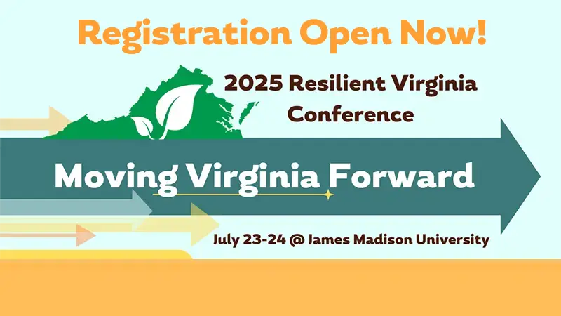 Registration Is Open for the 2025 Resilient Virginia Conference