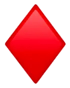 Red Diamond Shape