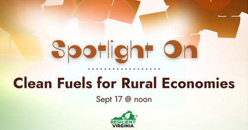 Spotlight On Clean Fuels for Rural Economies: September 17, 2025