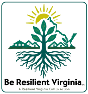 Be Resilient Virginia logo