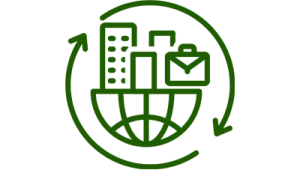 Partners: Businesses Icon