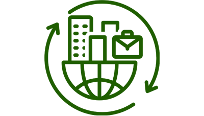 Partners: Businesses Icon