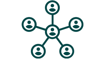 Partners: Organizations Icon