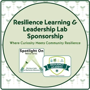 Resilience Leadership & Learning Lab Sponsorship
