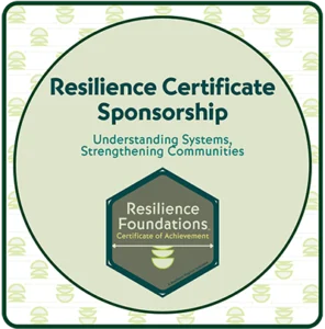 Resilience Foundations Certificate Sponsorship