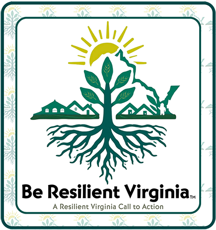 Be Resilient Virginia logo