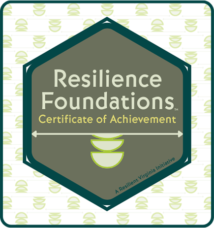 Resilient Virginia's Resilience Foundations logo