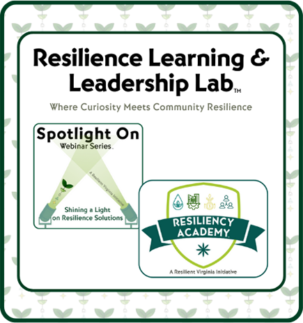 Resilient Virginia's Resilience Learning & Leadership Lab logo